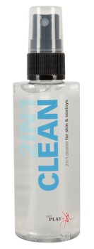 Intim-Reinigungsspray „2in1 Clean“ für Haut und Toys