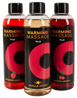 Hauptbild von 3-teiliges Massagegel-Set „Warming Massage“