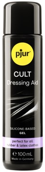 Latex-Anziehhilfe „CULT“ mit Pflegeeffekt