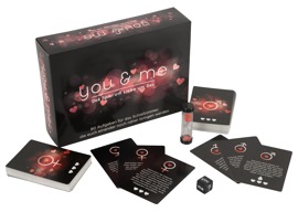 Hauptbild von Kartenspiel „you & me“ für Paare