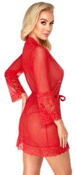 Kimono mit Bindegürtel