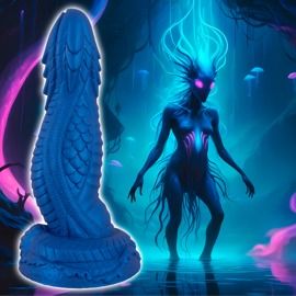 Hauptbild von Dildo „Symbiont Tease“ mit Saugfuß