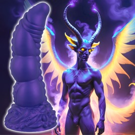 Hauptbild von Dildo „Demon of Desire“ mit Saugfuß