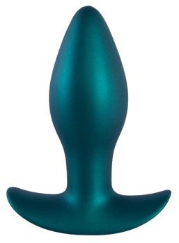 Analplug „Metallic“ aus Silikon