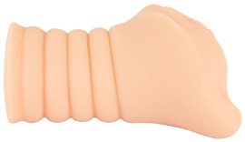 Masturbator in Vulva/Vagina-Optik