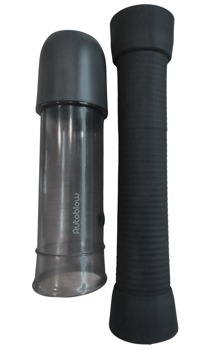 Zubehör „Large Stroking Tube“ für VacuGlide von Autoblow