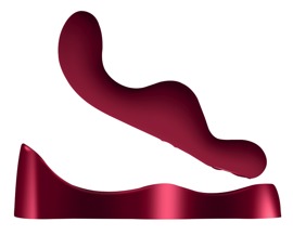 Vibrator „Ruby Glow Blush“ mit 10 Vibrationsmodi per Fernbedienung