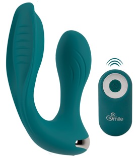 Doppelvibrator „Hands-free“ mit Fernbedienung