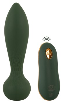 Analvibrator „Luxurious RC Anal Plug“ mit Fernbedienung
