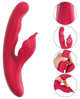 Hauptbild von Stoßvibrator „be Hot“ mit Wärmefunktion