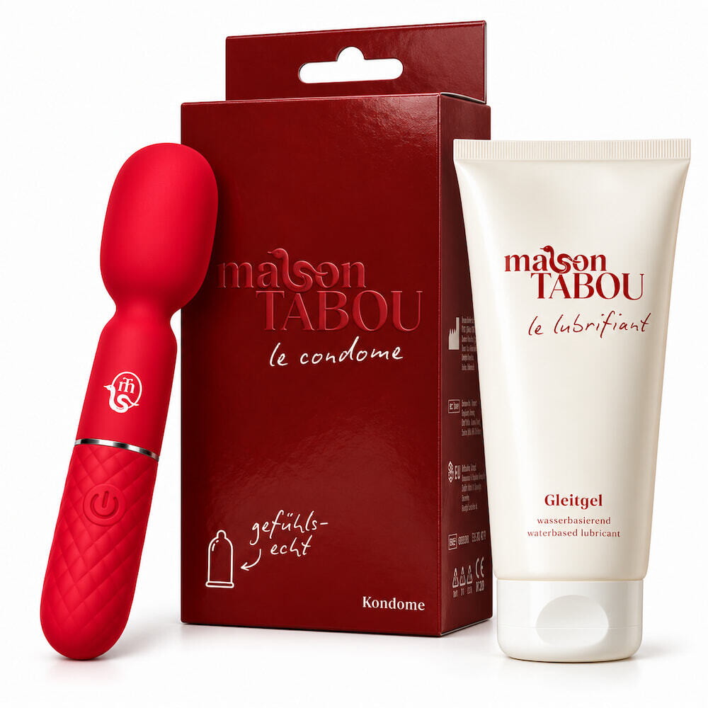 Le Premier Rendez-vous – Maison Tabou Set, 3-teilig