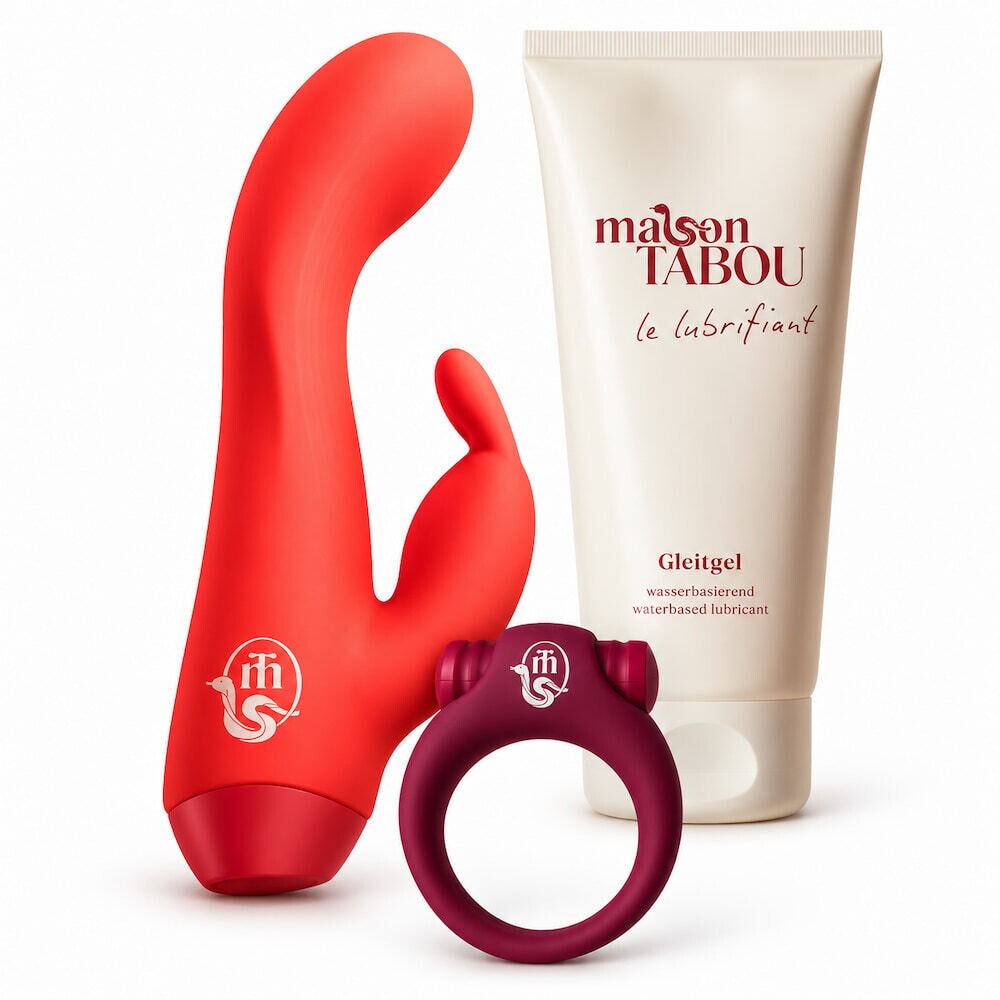 Jeu à Deux – Maison Tabou Paar-Set, 3-teilig