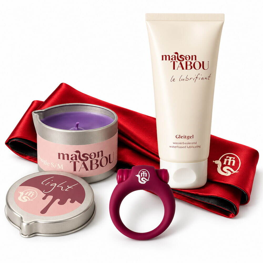 After Dark – Maison Tabou Spiel-Set für Paare, 4-teilig