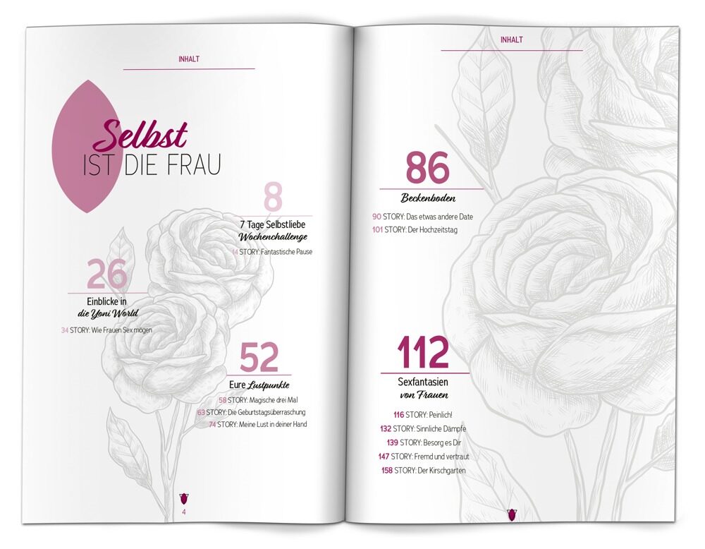 ORION Buch „WILLkommen”, Aufklärung & erotische Geschichten