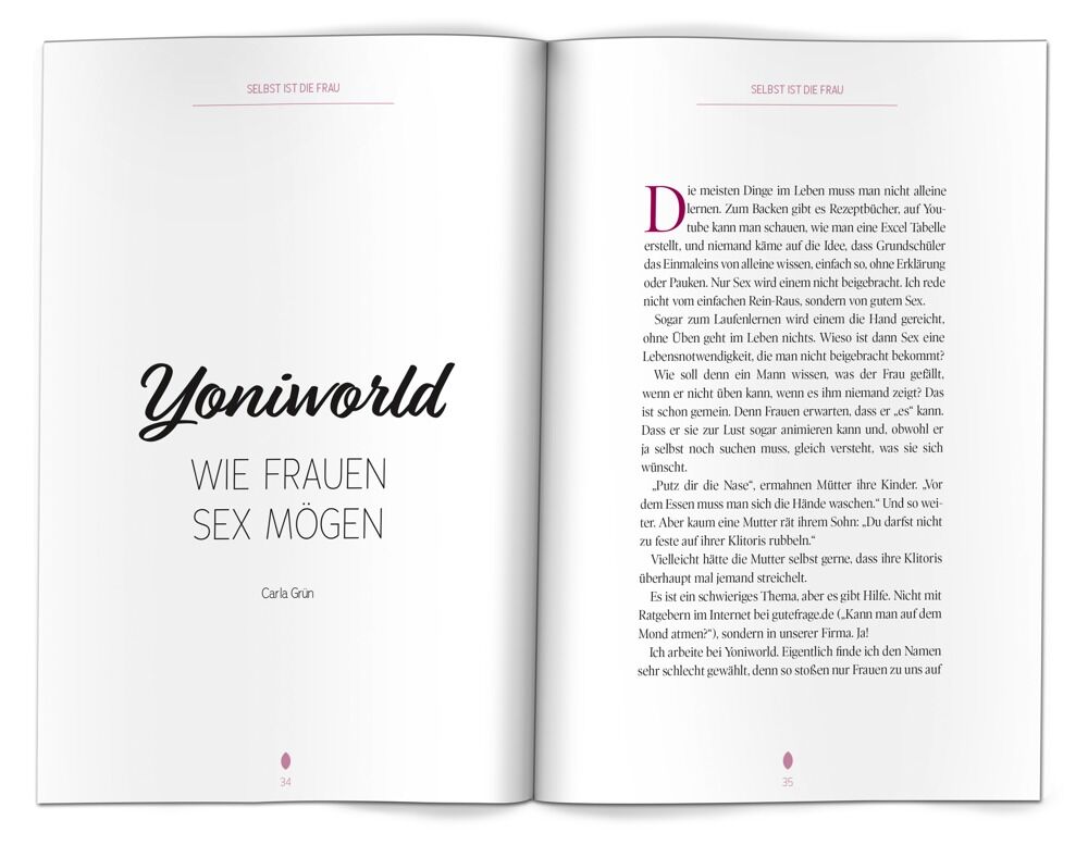 ORION Buch „WILLkommen”, Aufklärung & erotische Geschichten