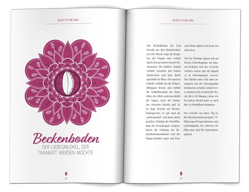 ORION Buch „WILLkommen”, Aufklärung & erotische Geschichten