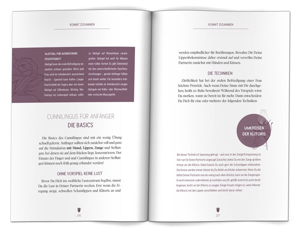 ORION Buch „WILLkommen”, Aufklärung & erotische Geschichten