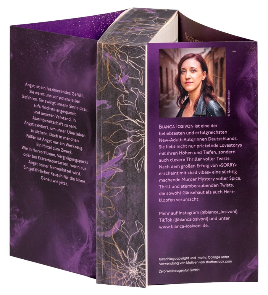 „Bad Vibes – Deine Geheimnisse sterben nie“ von Bianca Iosivoni