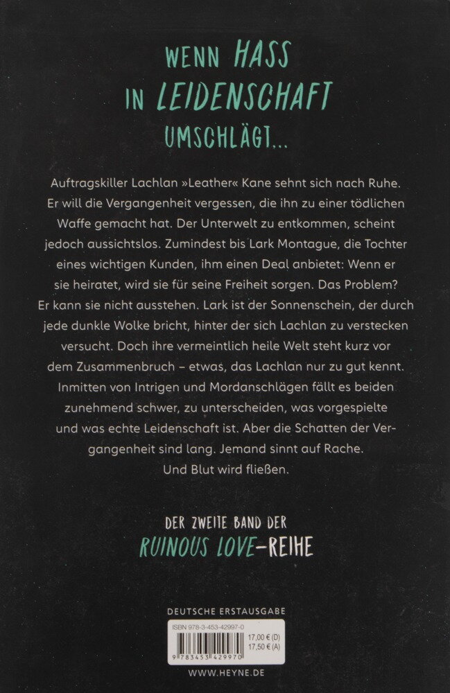 „Leather & Lark – Hass und Liebe liegen nah beieinander“ von Brynne Weaver