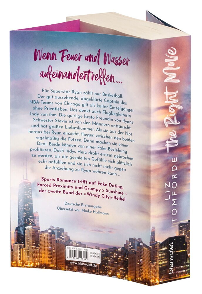 „The Right Move“ von Liz Tomforde