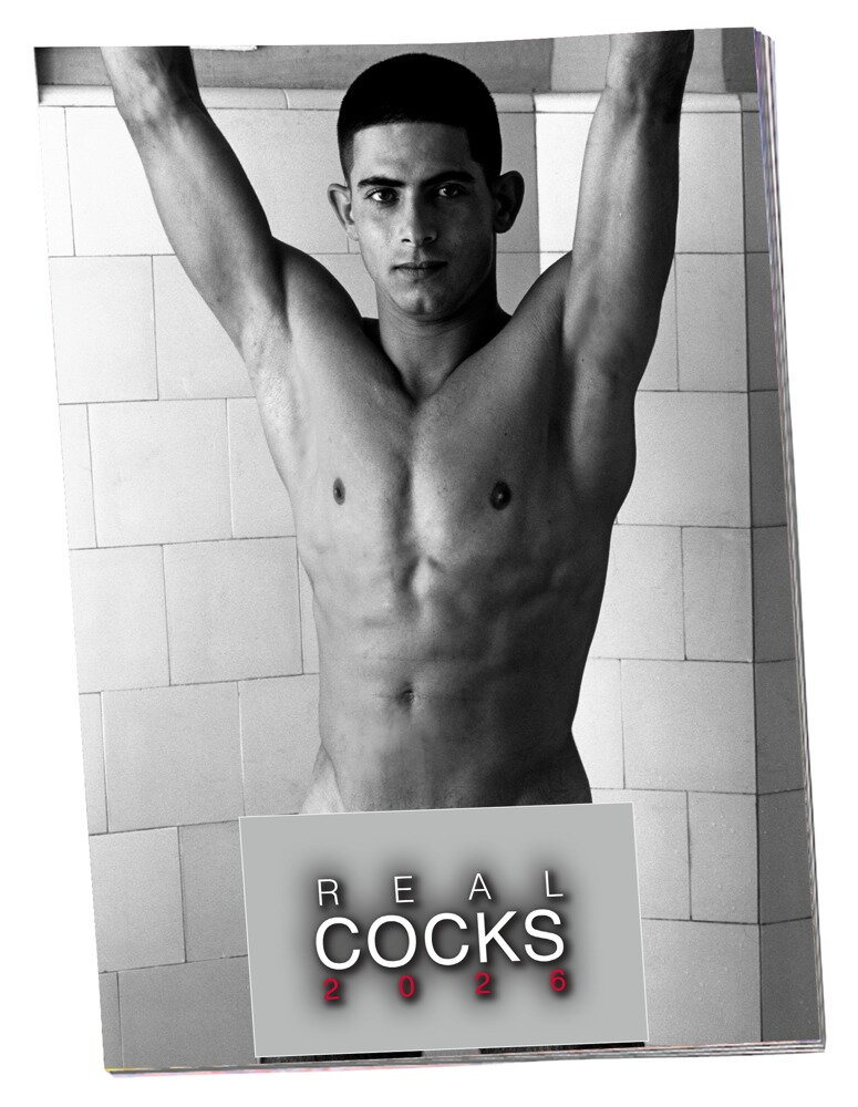 Pin-up Kalender „Real Cocks“ 2026