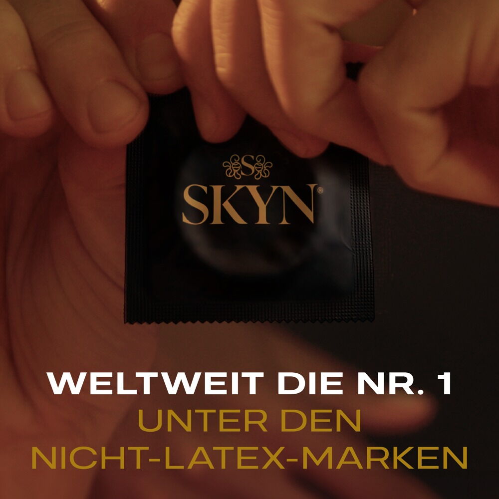 Kondome „SKYN Elite“, latexfrei