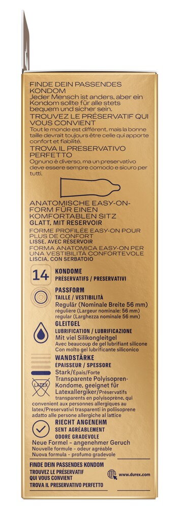 Kondome „Natural Feeling“ latexfrei