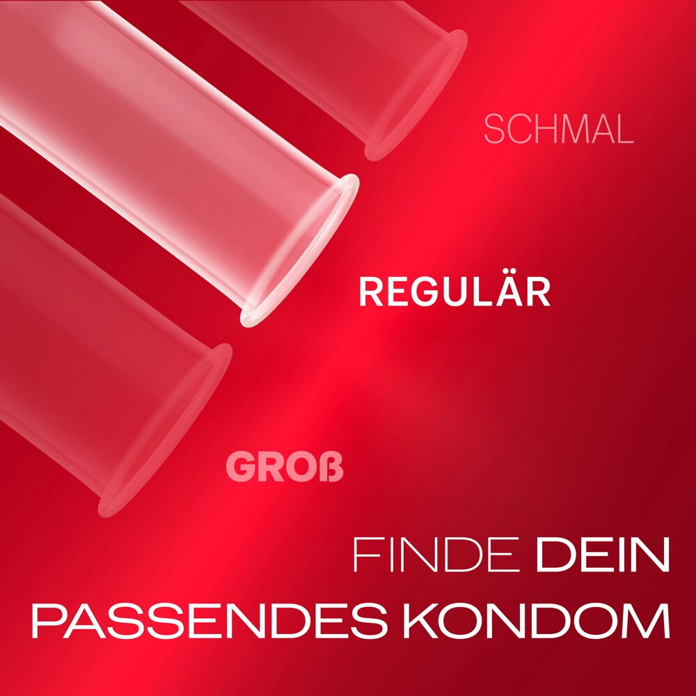 Kondome „Gefühlsecht Extra Feucht“