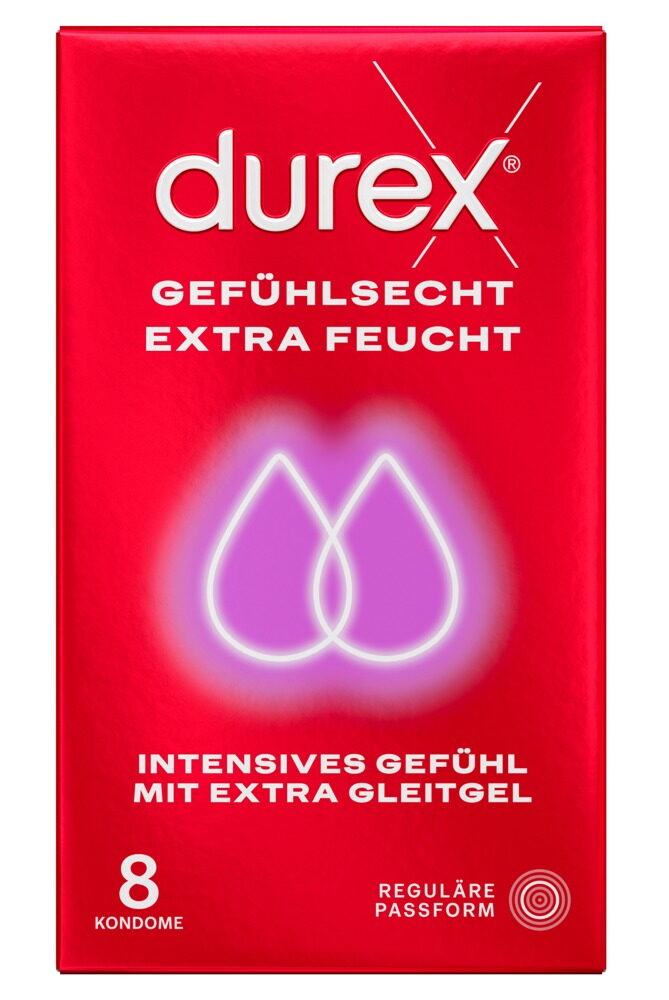 Kondome „Gefühlsecht Extra Feucht“