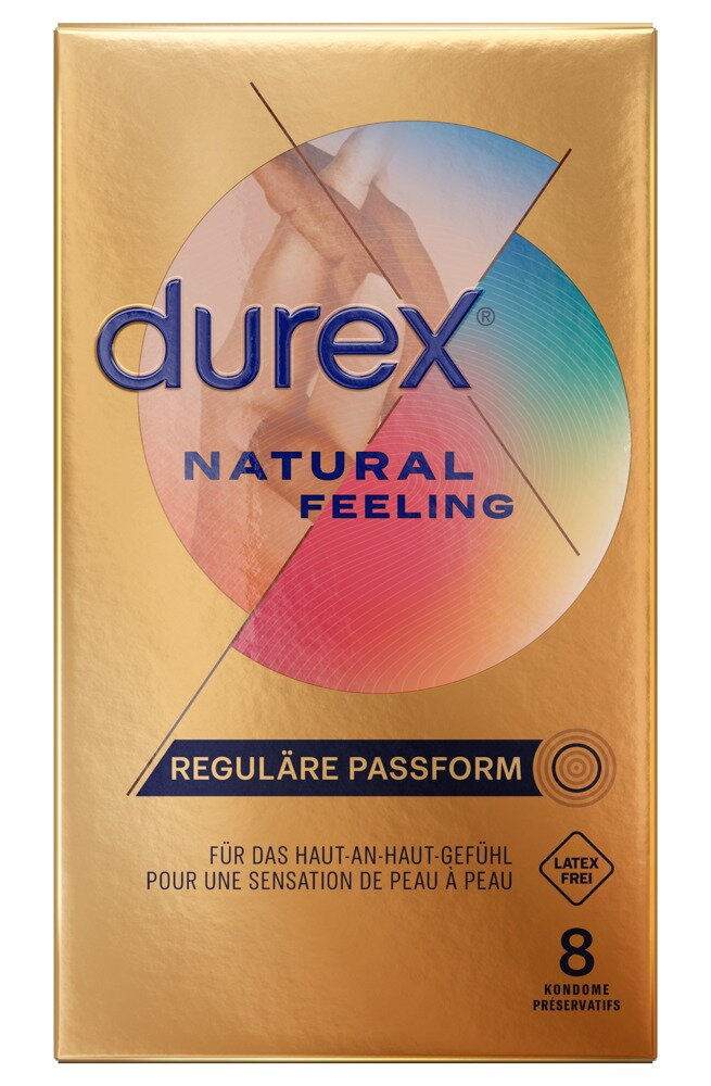 Kondome „Natural Feeling“ latexfrei