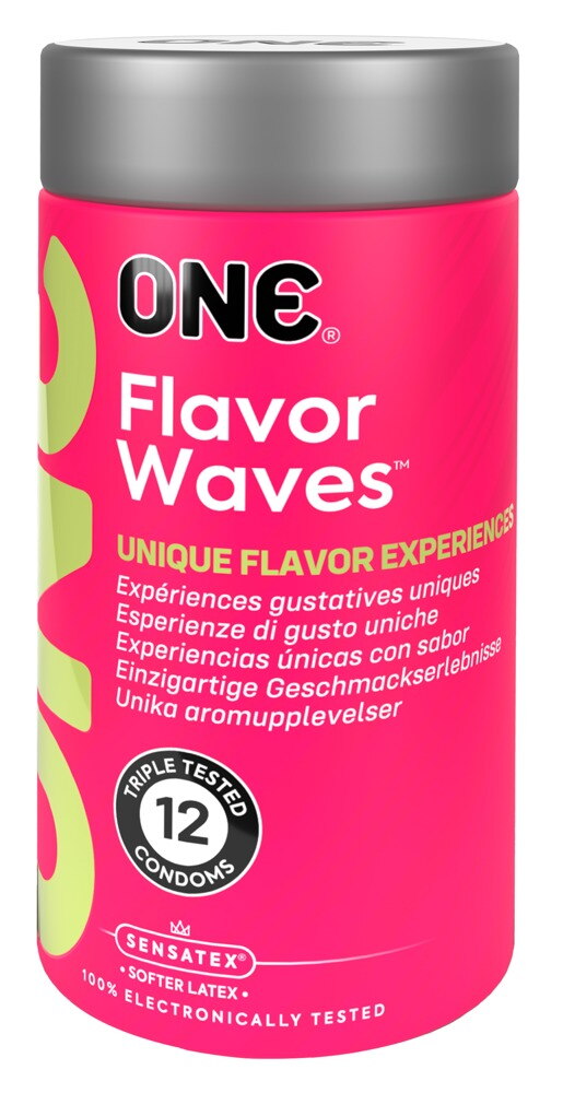 Kondome „Flavor Waves“ in 6 Geschmacksrichtungen