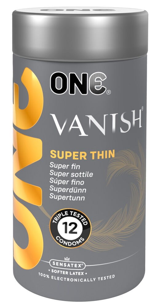 Kondome „Vanish Hyperthin“, extradünn
