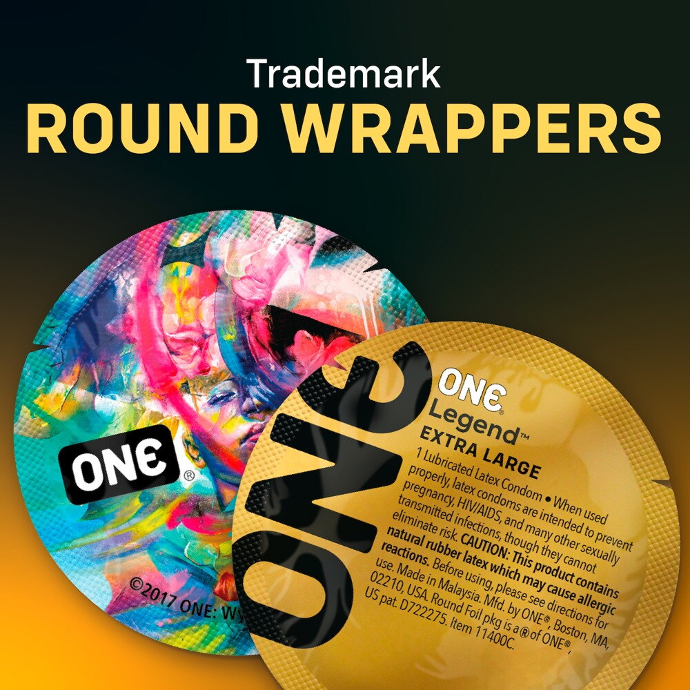 Kondome „Legend“, extragroß