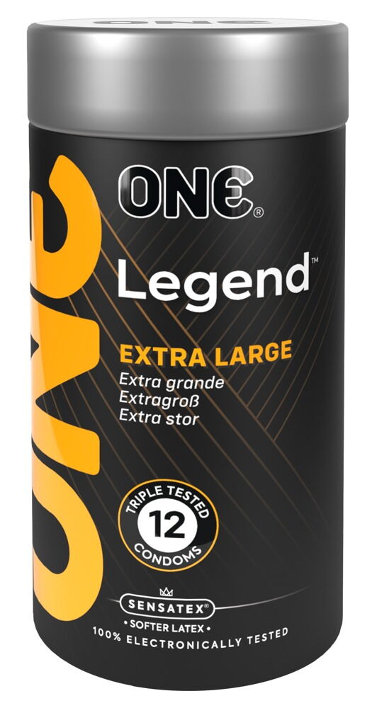 Kondome „Legend“, extragroß