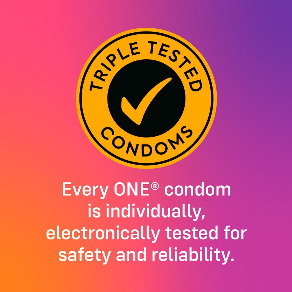 Kondome „Mixed Pleasures“ mit 6 verschiedenen Sorten