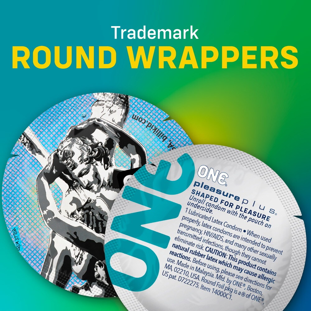 Kondome „Pleasure Plus“, innen gerippt