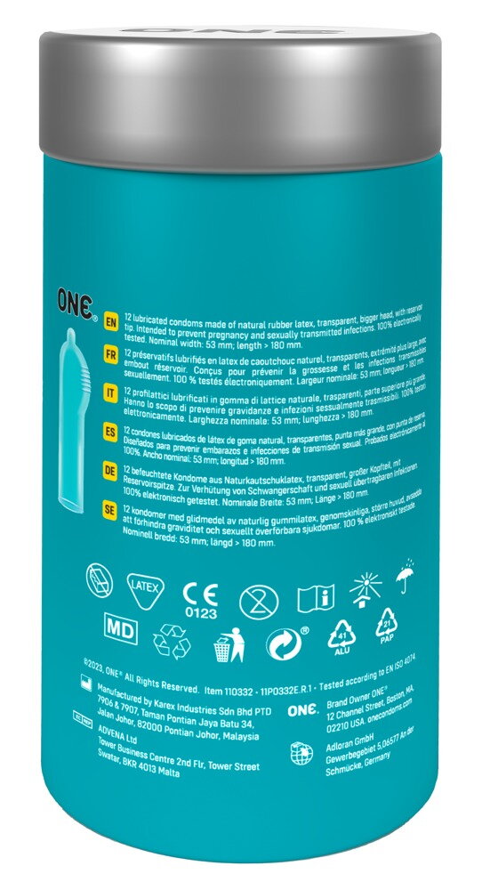 Kondome „Pleasure Plus“, innen gerippt