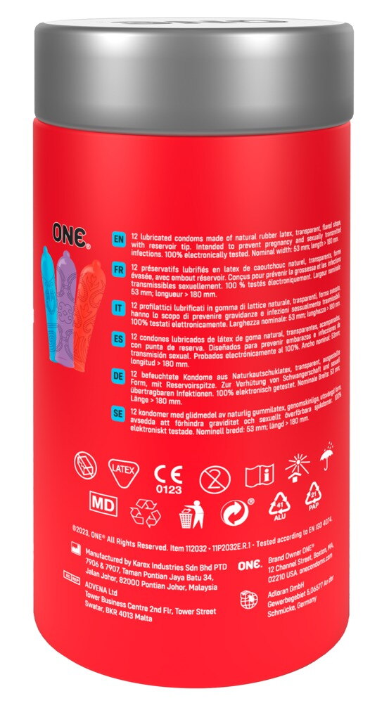 Kondome „Tattoo Touch“ mit spürbaren Strukturen