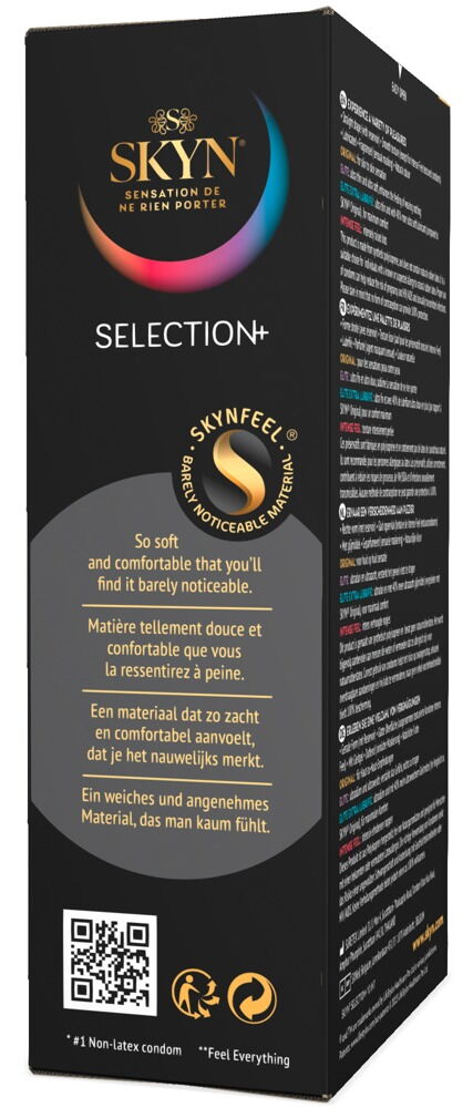 Kondom-Mix „Selection+“, latexfrei
