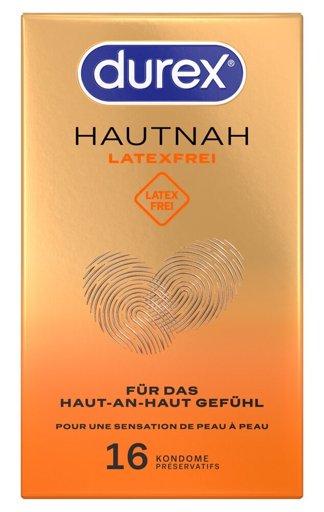 Kondome „Hautnah Latexfrei" aus Polyisopren