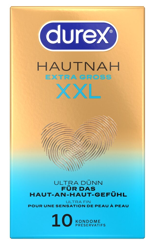 Kondome „Hautnah Extra Groß XXL“, ultra dünn
