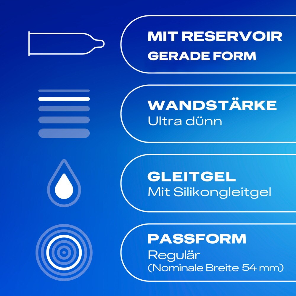 Kondome „Gefühlsecht Ultra dünn“