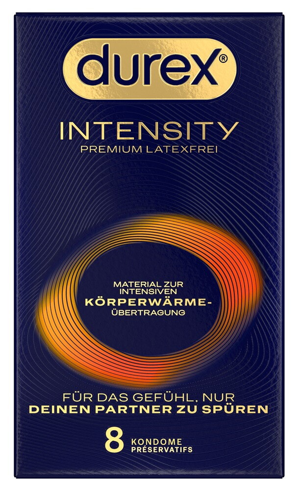 Kondome „Intensity“, latexfrei