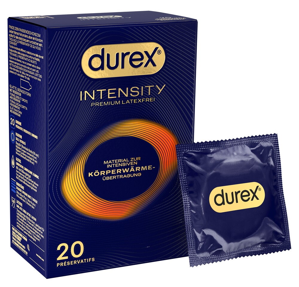 Kondome „Intensity“, latexfrei