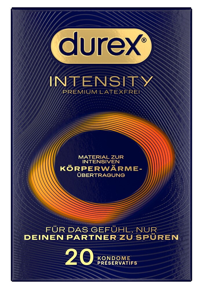 Kondome „Intensity“, latexfrei