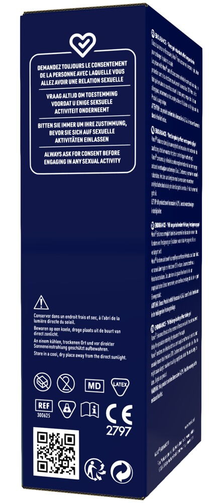 Kondome „Endurance“, aktverlängernd