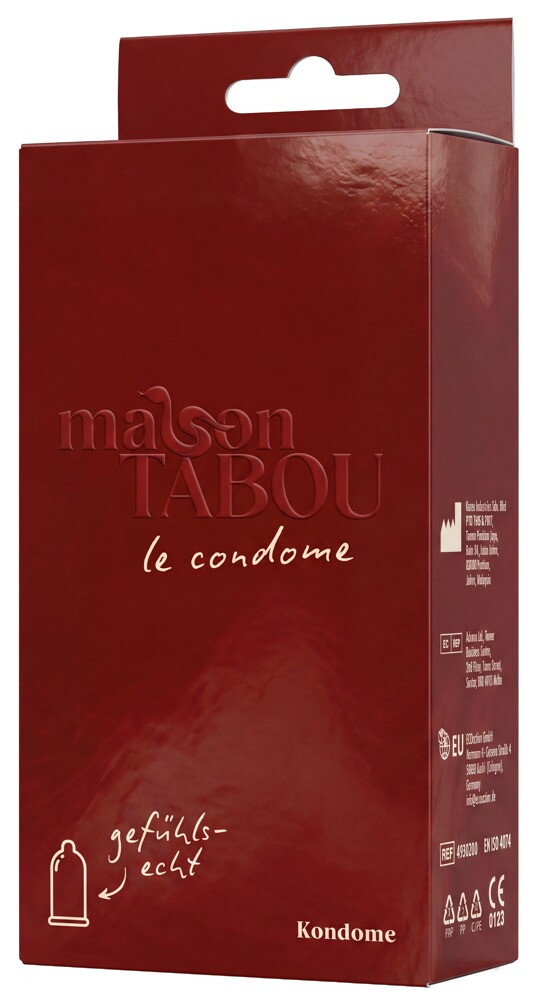 Kondome „Maison Tabou Gefühlsecht“