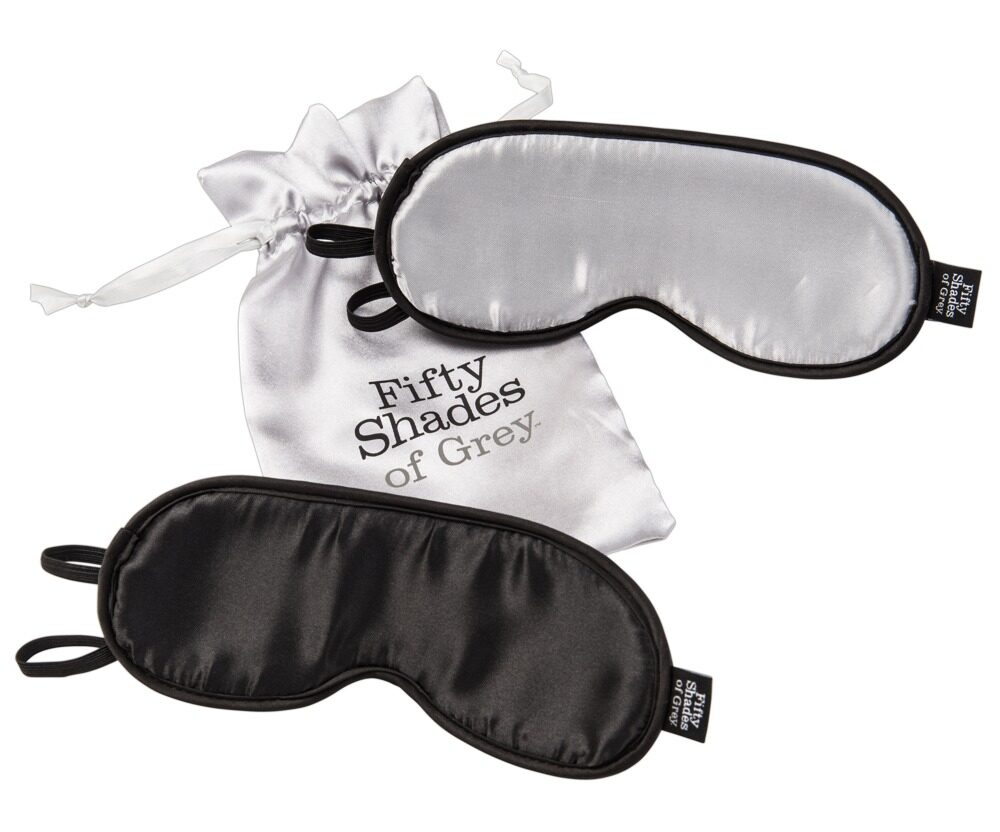 2-teiliges Augenmasken-Set „No Peeking“