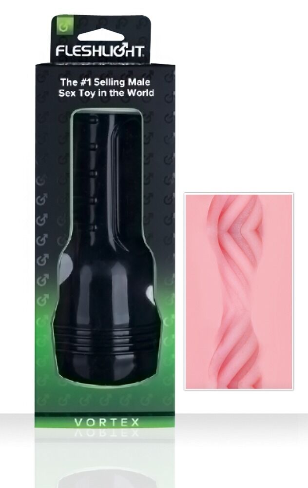 Masturbator „Vortex“, 25 cm, gerillt