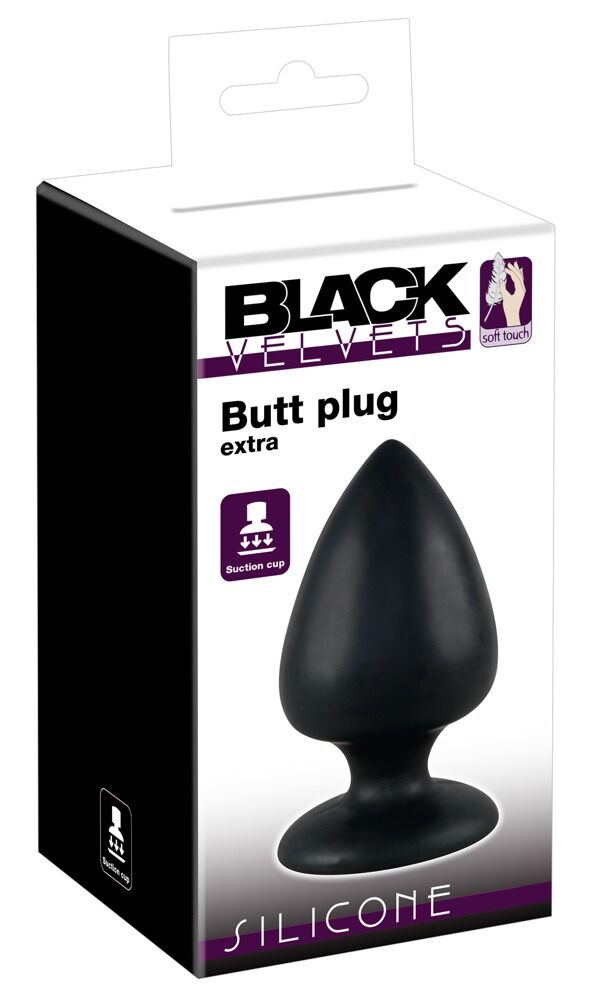Analplug „Extra“